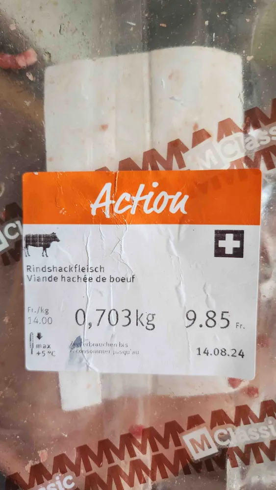 Rindshackfleisch