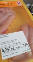 Poulet minifilet
