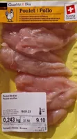 Poulet Minifilet