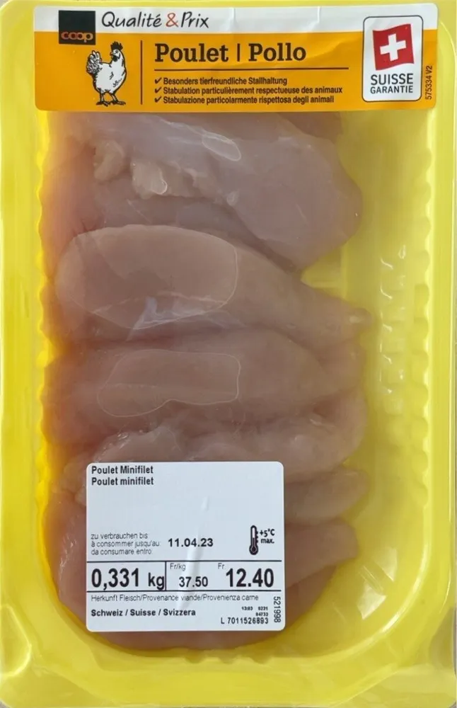 Poulet Minifilet