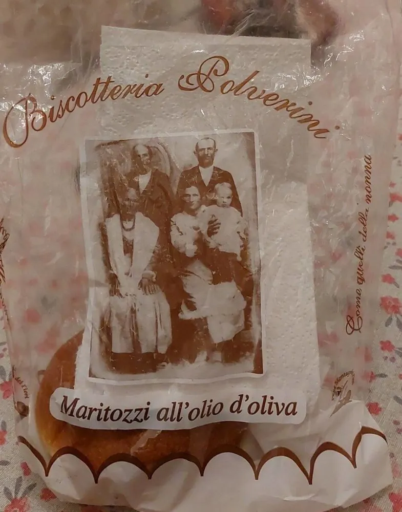 Maritozzi all'olio d'oliva
