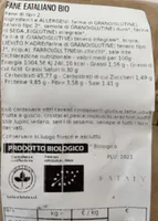Pane eataliano bio