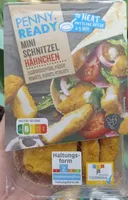 Mini Schnitzel Hähnchen