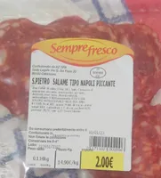 S. PIETRO SALAME TIPO NAPOLI PICCANTE