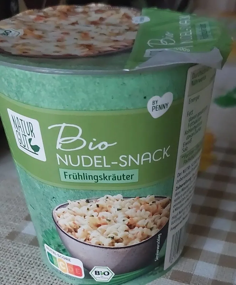 Bio Nudeln  Snack