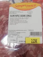 Salame Napoli Galbani (single)