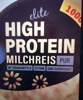 High Protein Milchreis Pur