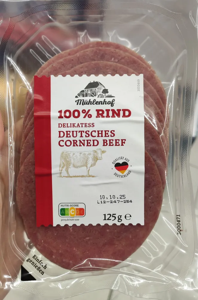 Deutsches Corned Beef