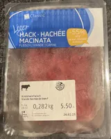 Rindshackfleisch Leger