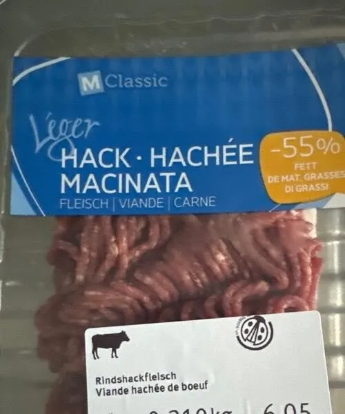 Hack leger