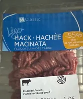 Hack leger