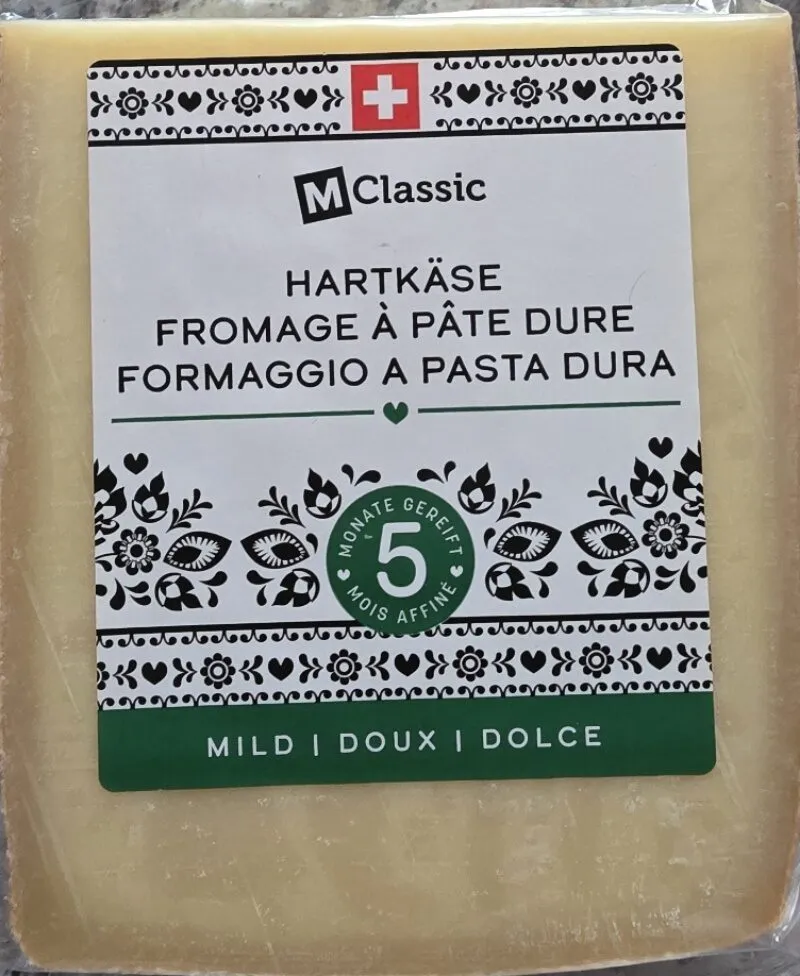 Hartkäse