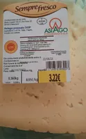 ASIAGO formaggio d.o.p.