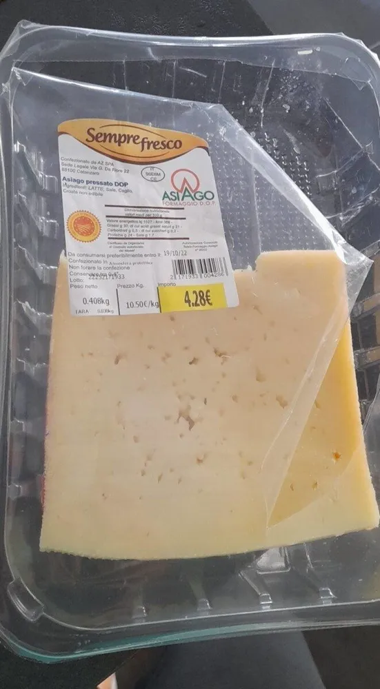 Formaggio Asiago