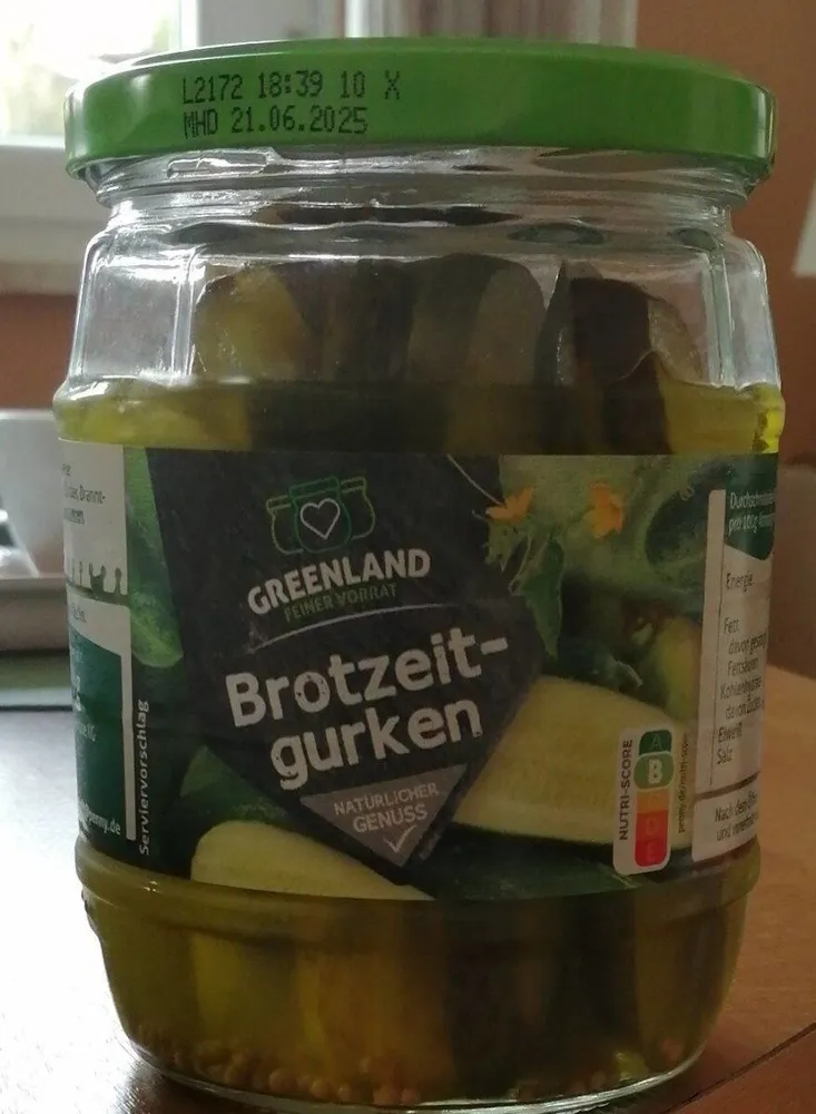 Essig Gurken