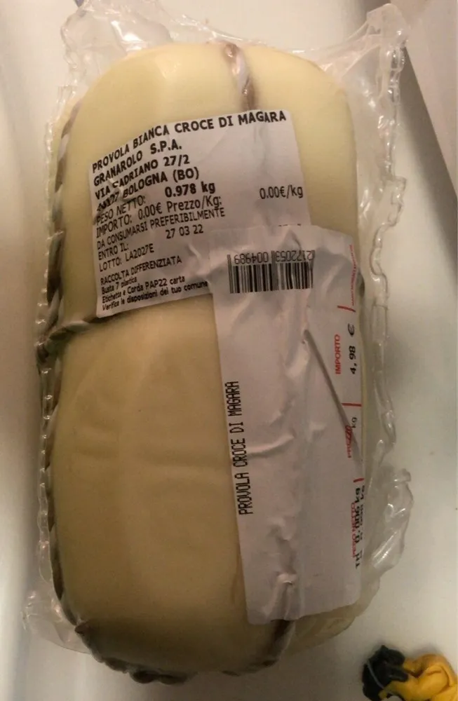 Provola bianca croce di magara