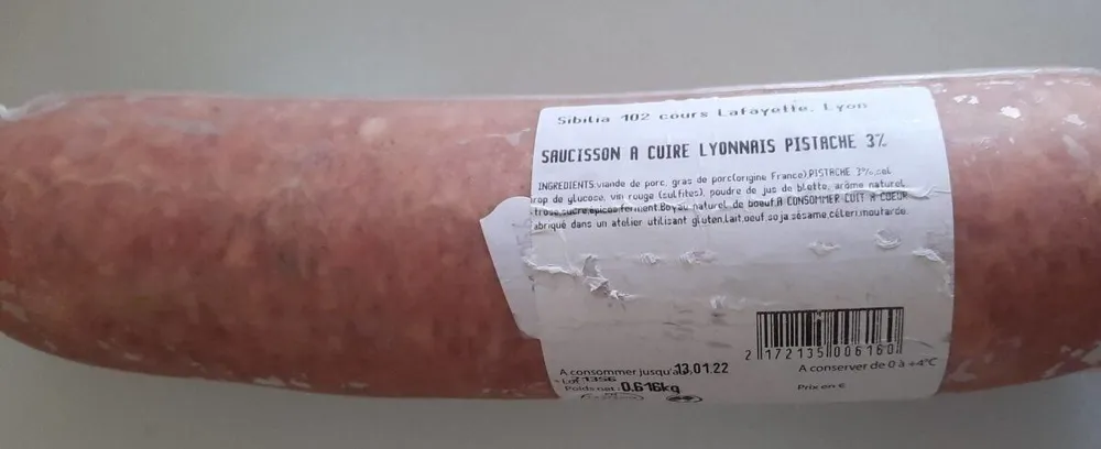 Saucisson à cuire lyonnais