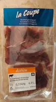 Trockenfleisch Anschnitte