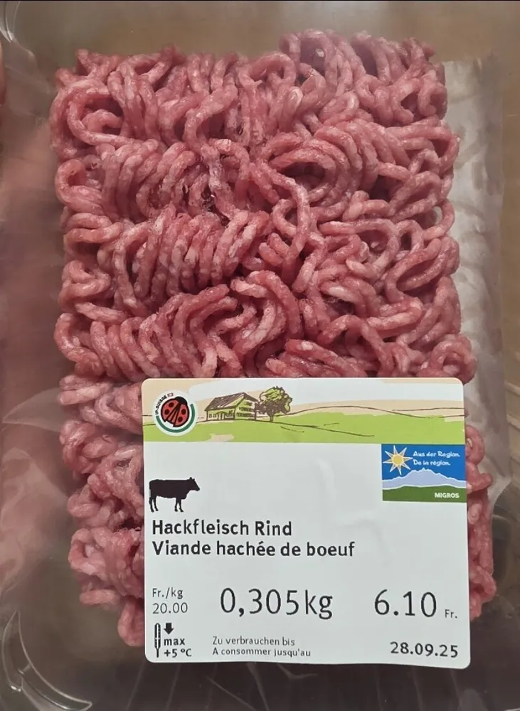 Rindshackfleisch