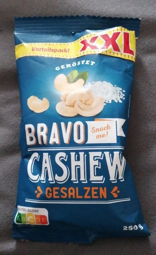 Cashew Gesalzen