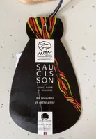 Saucisson au porc noir de bigorre