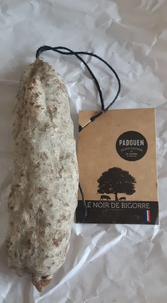 Saucisson de Porc Noir de Bigorre