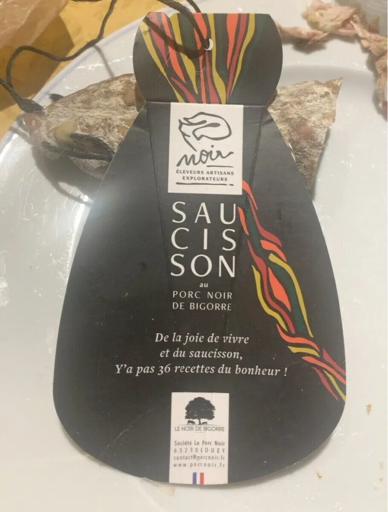 Le noir de.bigorre à