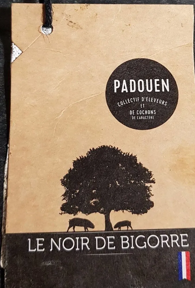 Saucisson de porc noir de Nigorre
