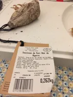 Saucisson de porc noir de bigorre