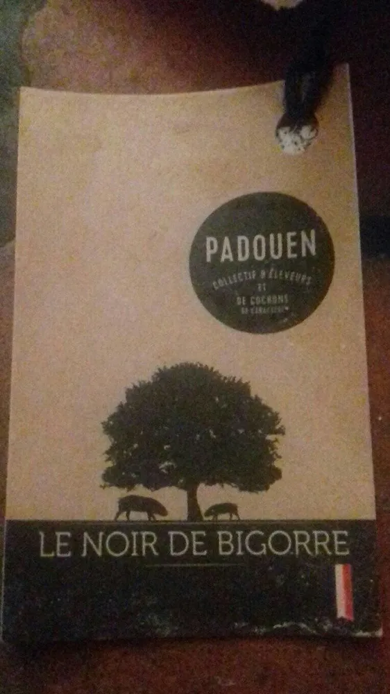Saucisson de porc noir de bigorre