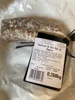 Saucisson de porc noir de Bigorre