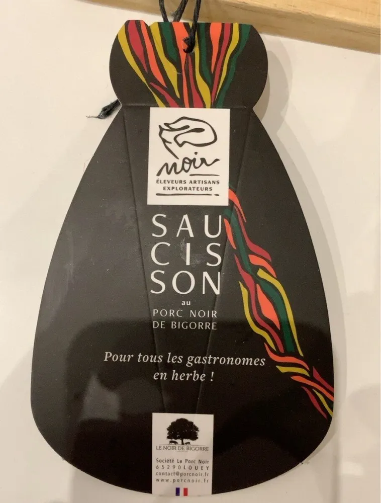 Saucisson de Porc Noir de Bigorre