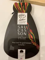 Saucisson de Porc Noir de Bigorre
