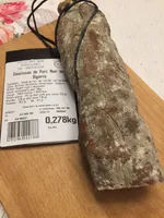 Saucisson de porc noir de Bigorre