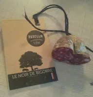 Saucisson de porc noir de Bigorre