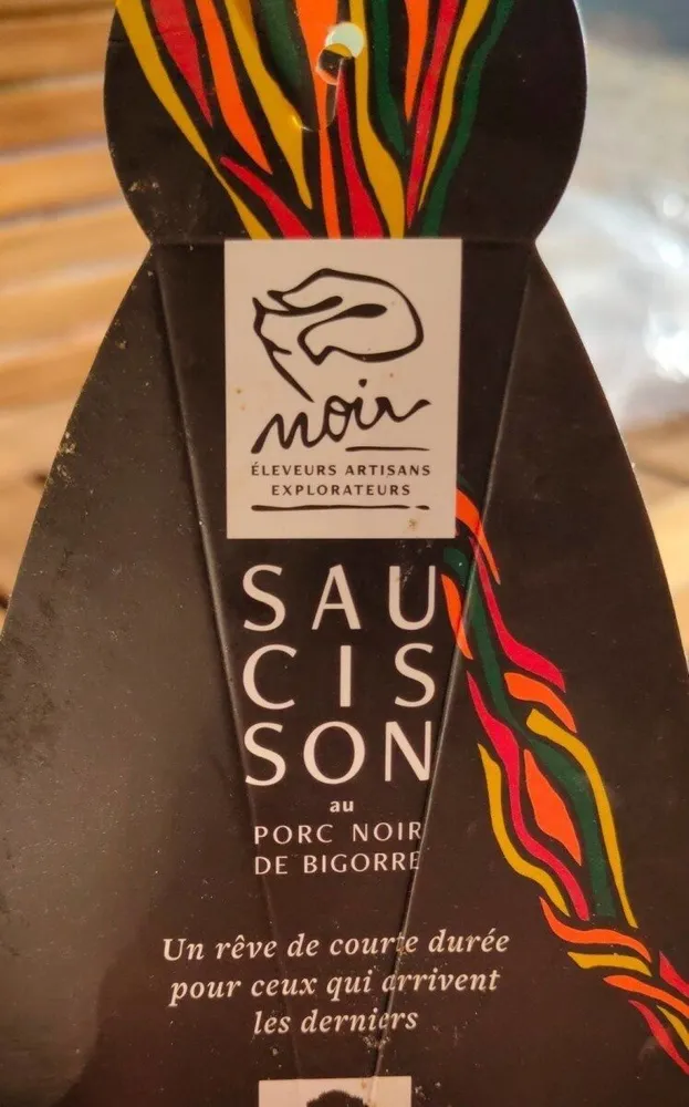 Saucisson de Porc Noir de Bigorre