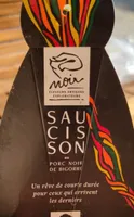 Saucisson de Porc Noir de Bigorre