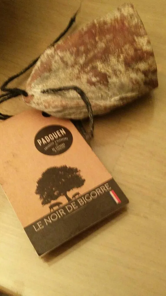 Saucisson de porc noir de bigorre