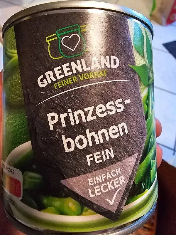 Prinzessbohnen fein