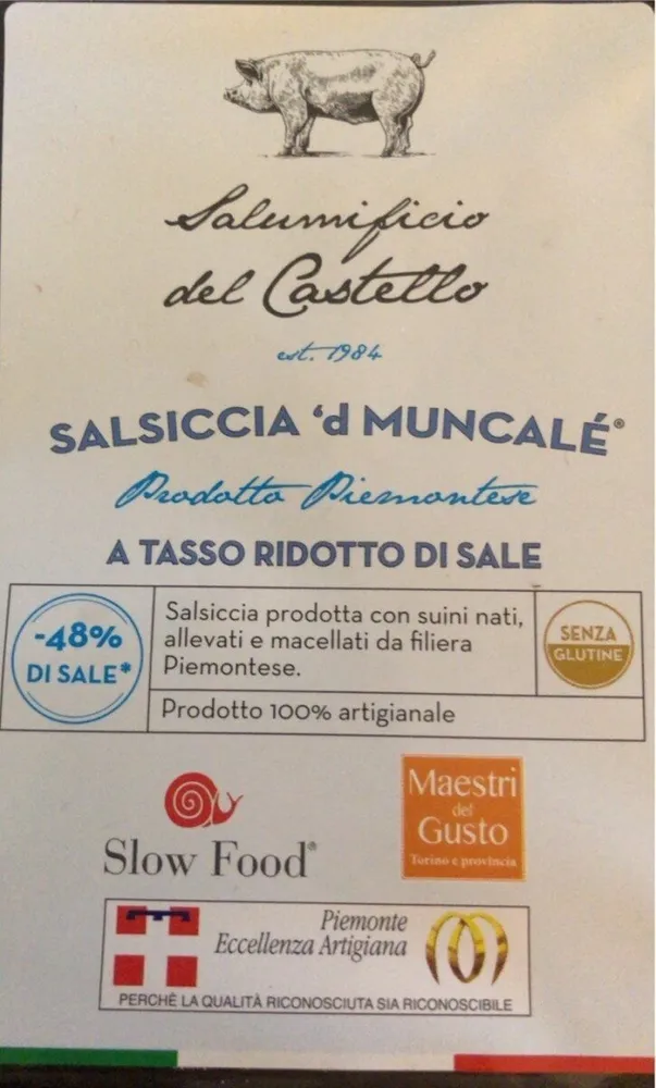 Salsiccia ‘d Muncalè