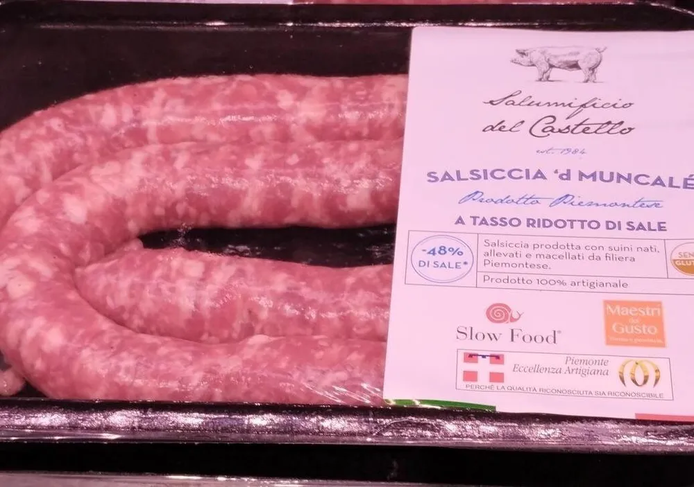 Salsiccia 'd muncalè
