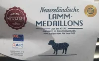 Neuseeländische Lamm- Medaillons