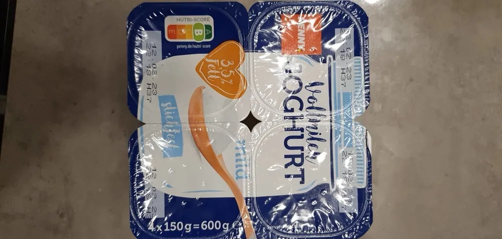 Vollmilch joghurt