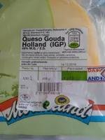 Queso gouda holland