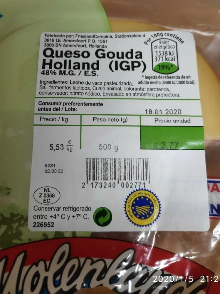 Queso Gouda