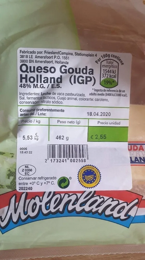 Queso Gouda
