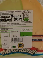 Queso Gouda Holandés
