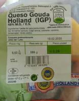 Queso Gouda Holland