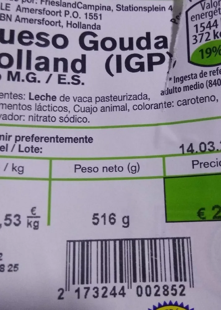 Queso gouda