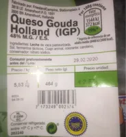Queso Gouda Holland